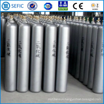 30L High Pressure Seamless Steel CO2 Gas Cylinder (ISO204-30-20)